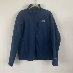 The north face | Mens blue apex full zip jacket M